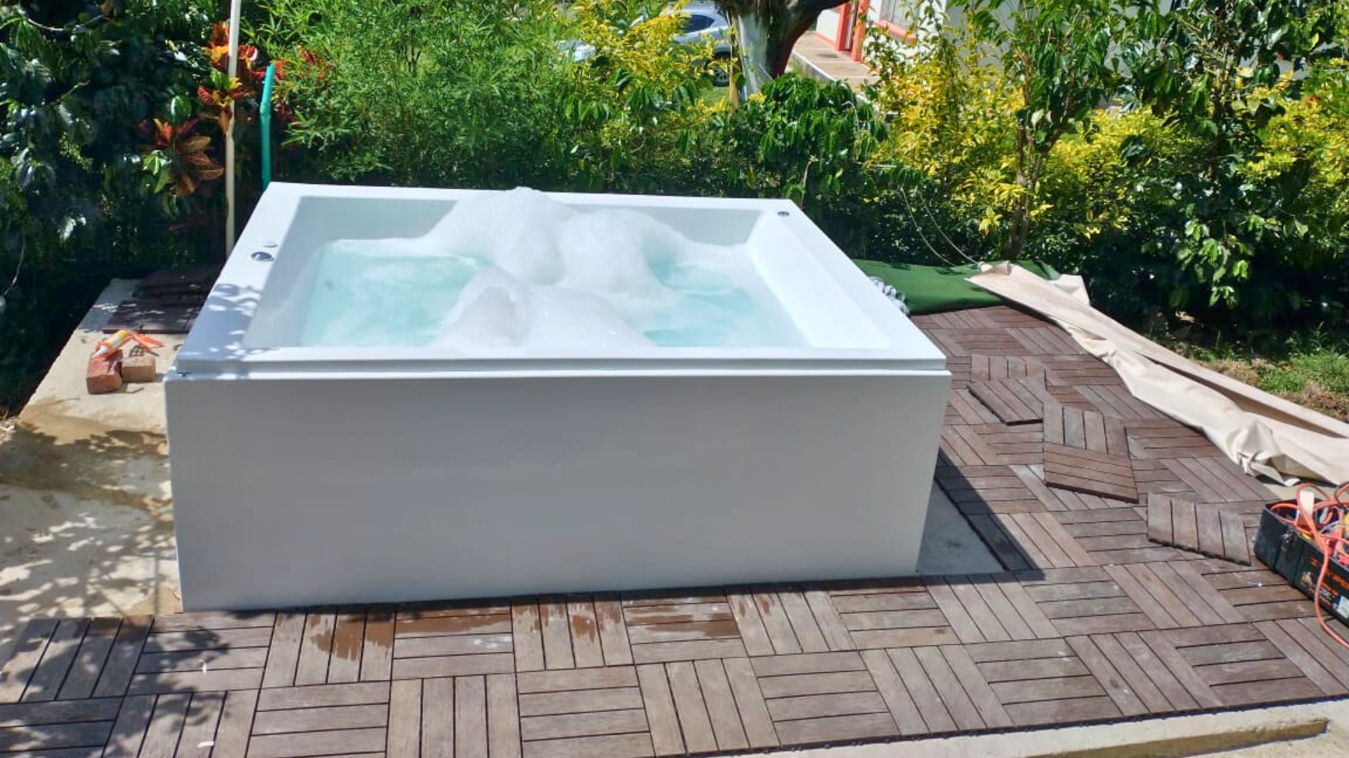 fabrica de jacuzzis en villa de leyva